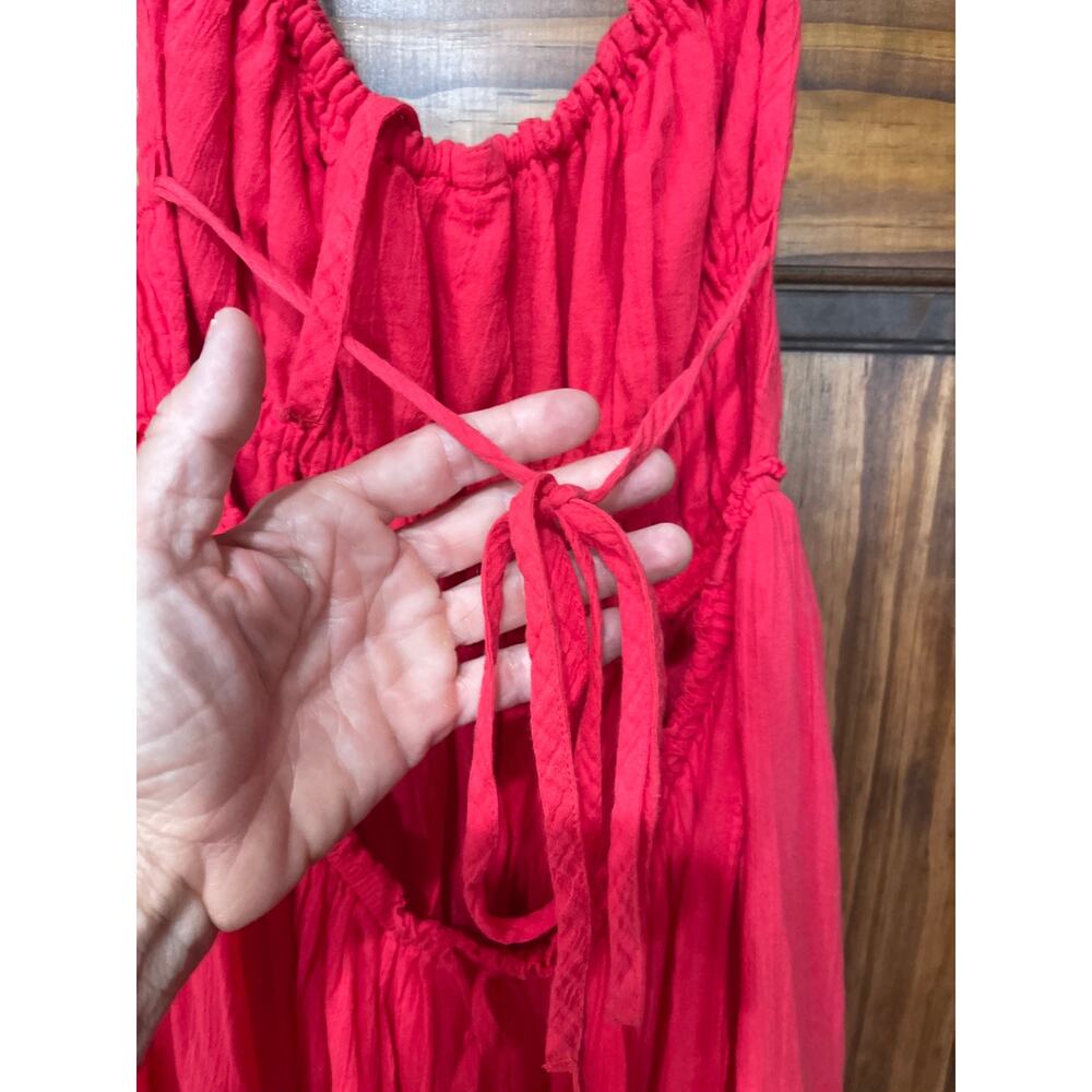 Free People Taking Sides Maxi Dress - Picture 10 of 13